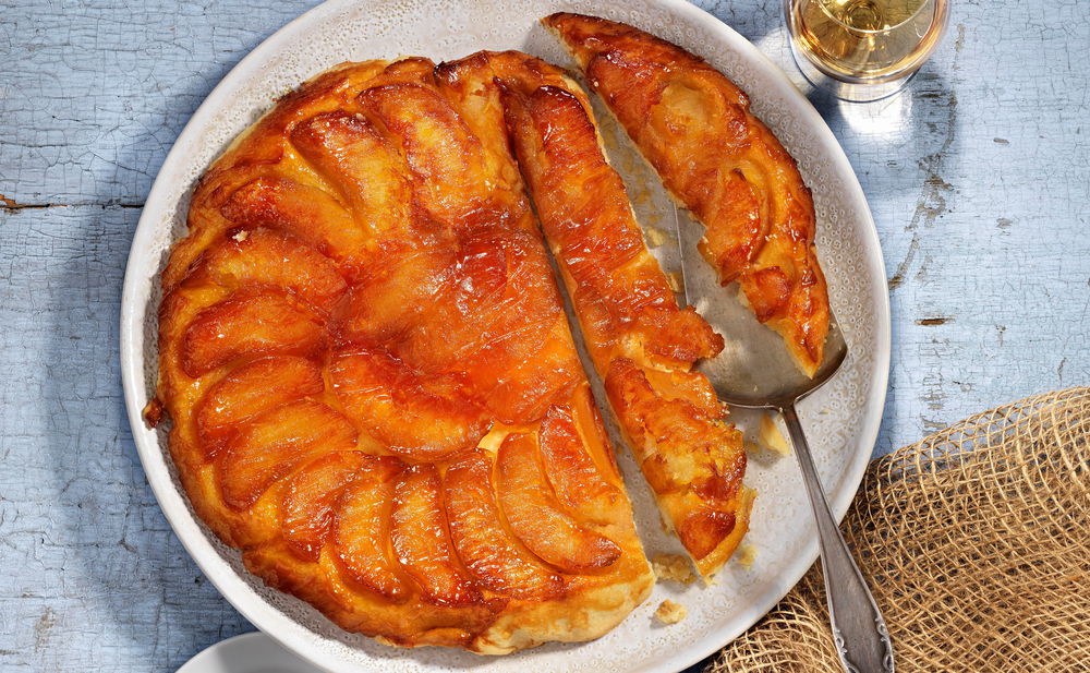 Tarte Tatin: Französischer Apfelkuchen • Rezept • GUSTO.AT